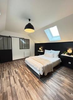 Duplex, parking gratuit privé, 5min centre Auxerre - 6