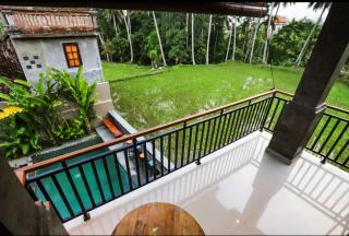 Harmony House 8: Rice Field View Room 2 min Center - Ubud - 7