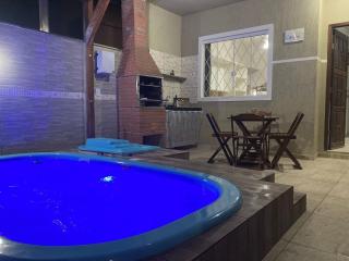 Casa Avenida Guaratuba Piscina Aquecida WFi Rápido TV Smart - Guaratuba - 3