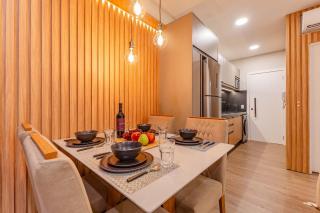 Luxuoso Loft em Condomínio com Piscina a 150m do Mar - Bombinhas - 3