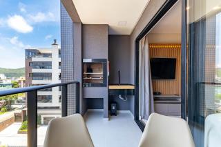 Luxuoso Loft em Condomínio com Piscina a 150m do Mar - Bombinhas - 6