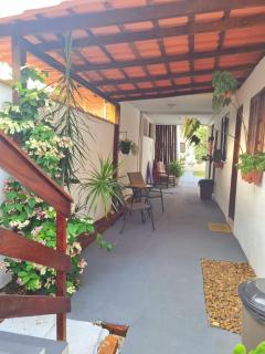 Pousada Recanto dos Mares-Chalés e suites-próximo do SESC Bertioga-SP - Bertioga - 9