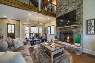 Spacious Glenville Home with Fire Pit and Lake Access - Glenville - 7