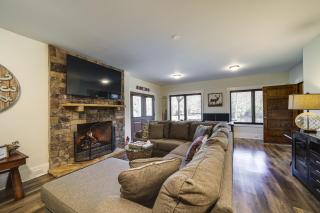Spacious Glenville Home with Fire Pit and Lake Access - Glenville - 2
