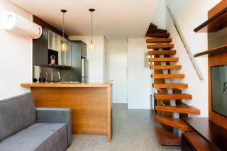 Loft Gramado 304 - Duplex encantador no centro - 9