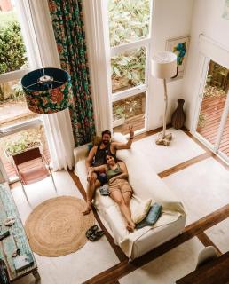 Maison de L'ocean Praia 250 m - Florianópolis - 9