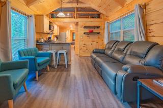 Tiny Cabin Village Private Hot Tub Lynda Cabin - Chattanooga - 4