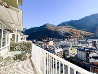 Casco Antiguo, Balcón Vistas, 10pax - 3Parkings l by BonesVacances - Andorra la Vella - 0