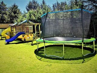 Country house with 2,500m of garden and playground - Jolalpan - 1