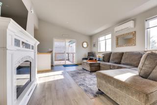 Canal-Front Home in Ocean Shores with Dock and Views! - 7