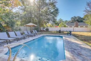 Walk to Beach Myrtle Beach Home with Saltwater Pool - Myrtle Beach - 0