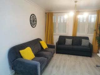 Superbe appartement Montpellier 8 personnes 2 chambres 2 salles de bain Wifi Netflix et parking gratuit - 9