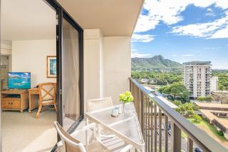 Cozy & Diamond Head View at Waikiki with Parking - Honolulu - 0