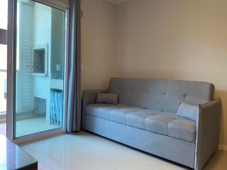 B751 - Apto 2 quartos 6 pessoas completo em Bombas - 7