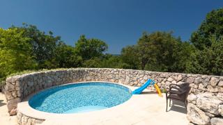 Apartments with a swimming pool Brzac, Krk - 21715 - Krk - 3