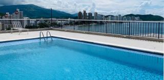 Espectacular apartamento con la MEJOR VISTA AL MAR, piscina y salida privada a la playa del Rodadero Santa Marta - Rodadero - 7