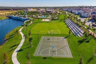 A melhor casa no Solara Resort, 12 min da Disney com 4 quartos, 12 pessoas 3,5 banheiros e jacuzzi e piscina privativa. - Kissimmee - 6