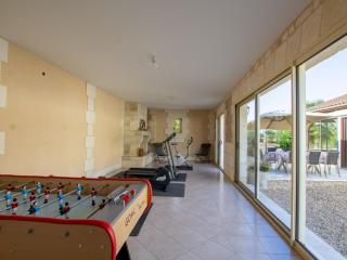 Maison spacieuse avec piscine, salle de sport, et équipements complets à Villamblard - FR-1-616-2 - Villamblard - 6