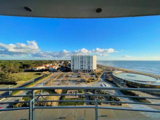 Studio confortable avec vue sur mer et WIFI à Saint-Jean-de-Monts - FR-1-323-418 - 6
