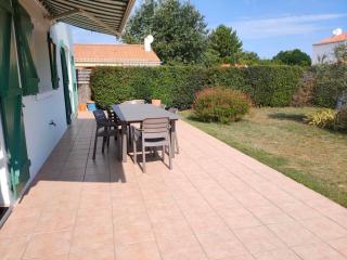 Maison spacieuse 9 pers, proche plage, terrasse et jardin – Saint-Hilaire-de-Riez - FR-1-323-446 - Saint-Hilaire-de-Riez - 9