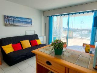Appartement Front de Mer avec Terrasse, Proche École de Voile - 4 Pers, Saint-Hilaire-de-Riez - FR-1-323-455 - Saint-Hilaire-de-Riez - 4