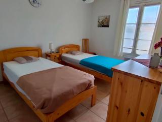 Maison 2 Chambres avec Piscine Privée à Saint Jean de Monts - FR-1-323-439 - 2