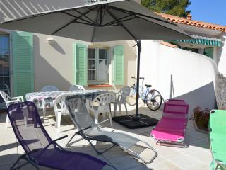 Maison chaleureuse avec piscine, proche forêt et plage, à Saint Jean de Monts - Wifi gratuit - FR-1-323-441 - Saint-Jean-de-Monts - 3