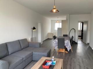 Spacieux appartement 4 pers à 200m de la plage avec parking privé - FR-1-323-443 - 7