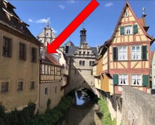 Blick in den Malerwinkel - Marktbreit - 0