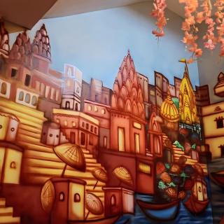 The kashi palace inn ,Varanasi ! fully-Air-Conditioned hotel at prime location with Parking availability, near Kashi Vishwanath Temple, and Ganga ghat - Varanasi - 4