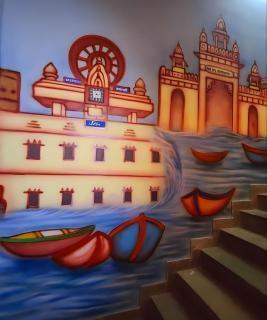 The kashi palace inn ,Varanasi ! fully-Air-Conditioned hotel at prime location with Parking availability, near Kashi Vishwanath Temple, and Ganga ghat - Varanasi - 3
