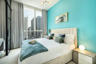 Beautiful 1 Bedroom Dubai Hills with Pool View - 5