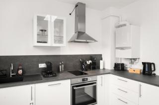 SoWi Home - Gartenblick & Parkplatz, Küche - 9