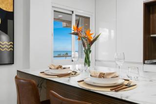 Vistas al mar en el centro de Puerto Banús 3 4H - Marbella - 6