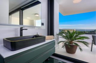 Deluxe villa with heated pool, whirpool, sea view, beautiful beach IV - by Traveler tourist agency Krk ID 2403 - Krk - 5