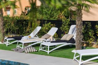 Deluxe villa with heated pool, whirpool, sea view, beautiful beach IV - by Traveler tourist agency Krk ID 2403 - Krk - 6
