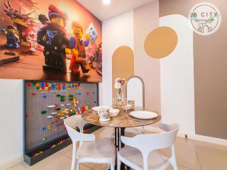 D'Pristine Suites by RR JBcity - Nusajaya - 2