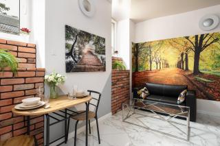 Underground Level Studio Close to the Market Square in Poznań by Noclegi Renters - Poznań - 9