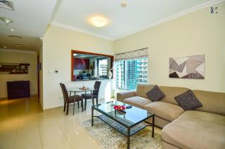 Luxury Escapes - Budget 1BR Apt in Marina - Near Tram & Metro -Time Place Tower - Dubai - 6