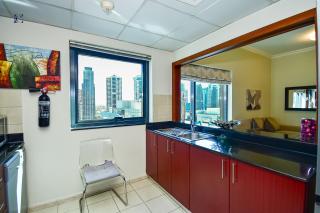 Luxury Escapes - Budget 1BR Apt in Marina - Near Tram & Metro -Time Place Tower - Dubai - 1