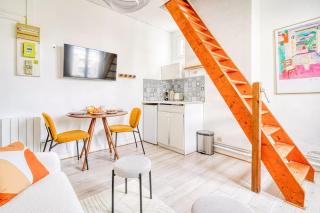 Studio proche Mairie du 14e arrondissement - II - París - 1