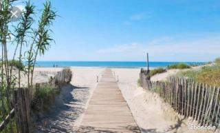 MOBILHOME FABULEUX CAMPING VIAS PLAGE - PISCINE et SPA - 4 ETOILES - 2