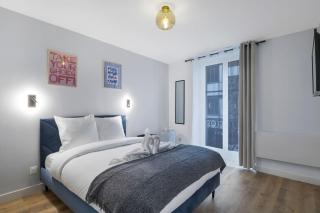 11.Appart 4pers#1 Bedroom#Pigalle#Opéra#Paris 9 - París - 2