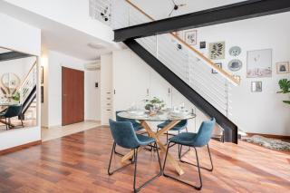 Spacious rooftop home with parliament&Danube view - Budapest - 7