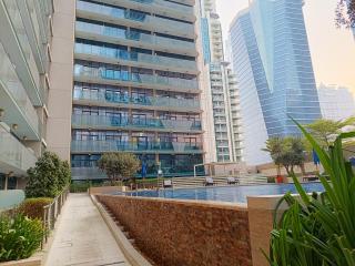 Brown Stone - Pool & City View Merano - Dubai - 6