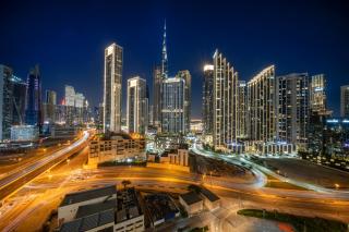 A-Living Cozy 1BR Retreat With Balcony & Burj Khalifa Views at Executive Tower-1702 - Dubai - 7