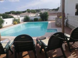 Can Papou casa con gran piscina mucho sol - L'Escala - 8