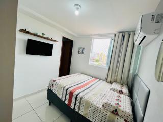 Apto NOVO de 2 quartos a 50m da praia do bessa - João Pessoa - 5