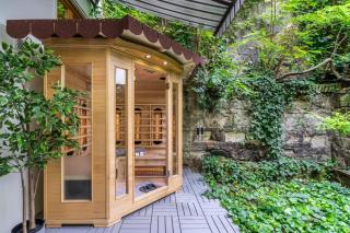 Wellness Wonderland: Garden, Sauna, Jacuzzi in CBD - Budapest - 9