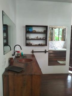 eco beach house bali - Penginuman - 2